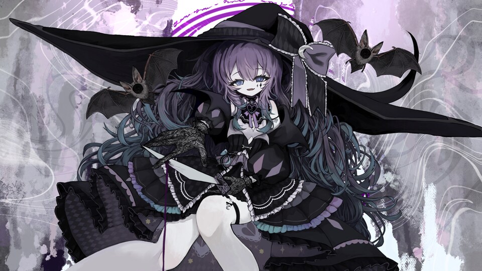 厚塗りによる重厚感あるイラスト作ります 他にないダークで、美しいイラストをご提供いたします イメージ4