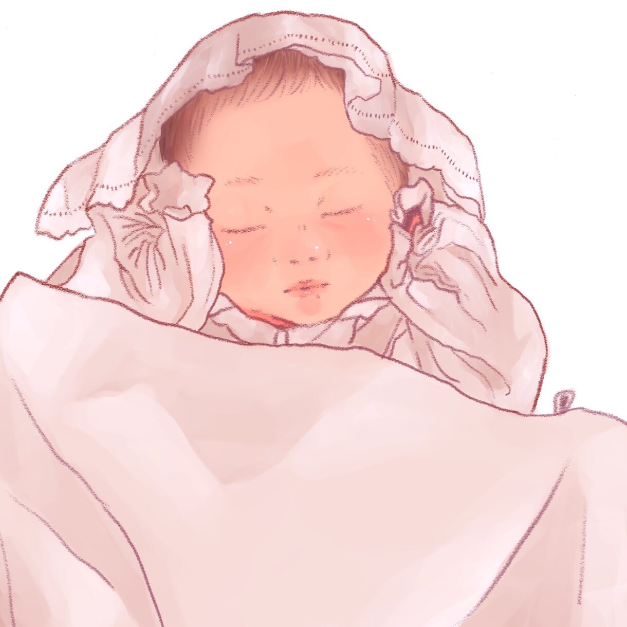 SNSで使用できるアイコン描きます SNSで使用できる、丸っこいキャラアイコンが得意です☺︎ イメージ3