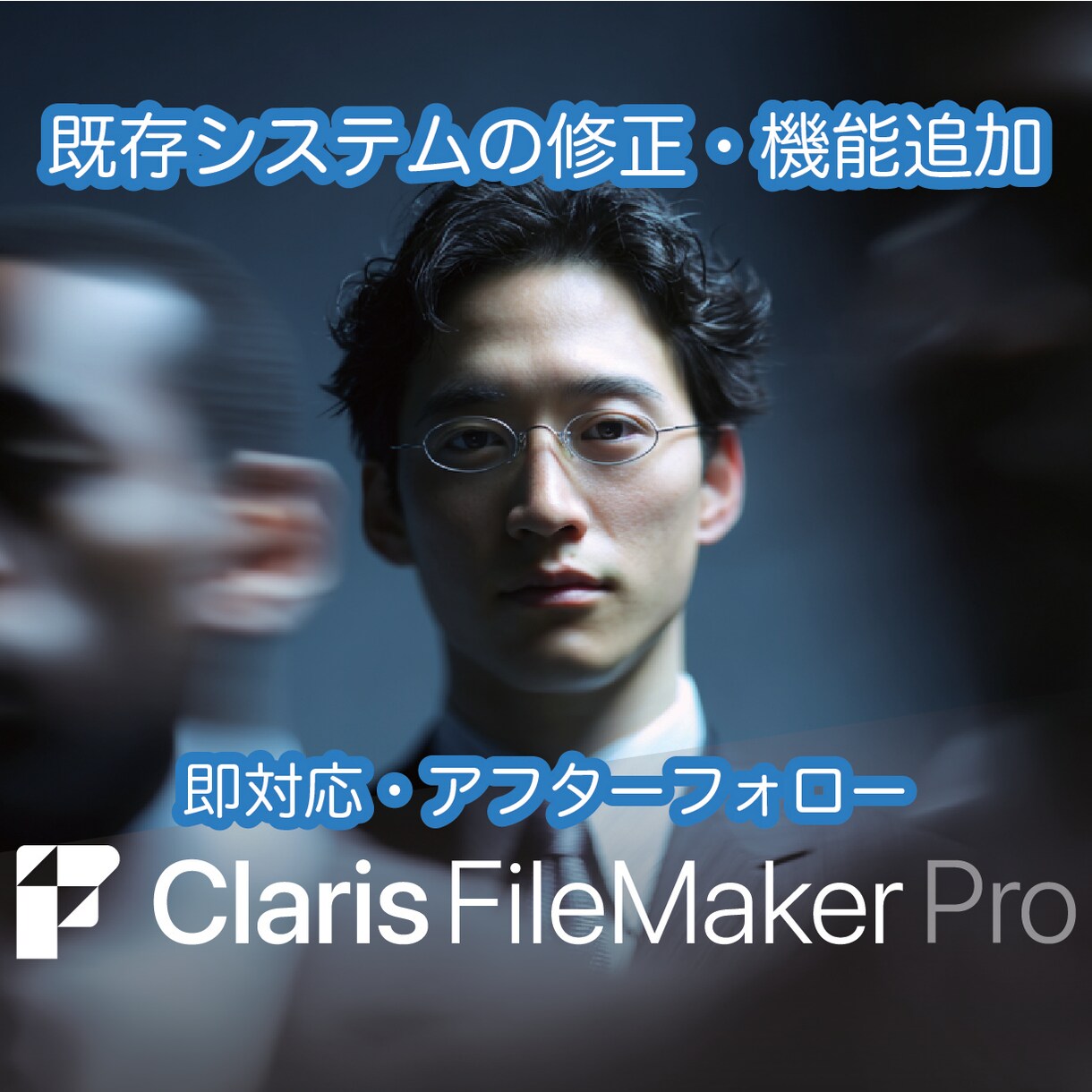 FileMaker システムの簡単な改修承ります ちょっとしたお悩みご相談ください！ イメージ1