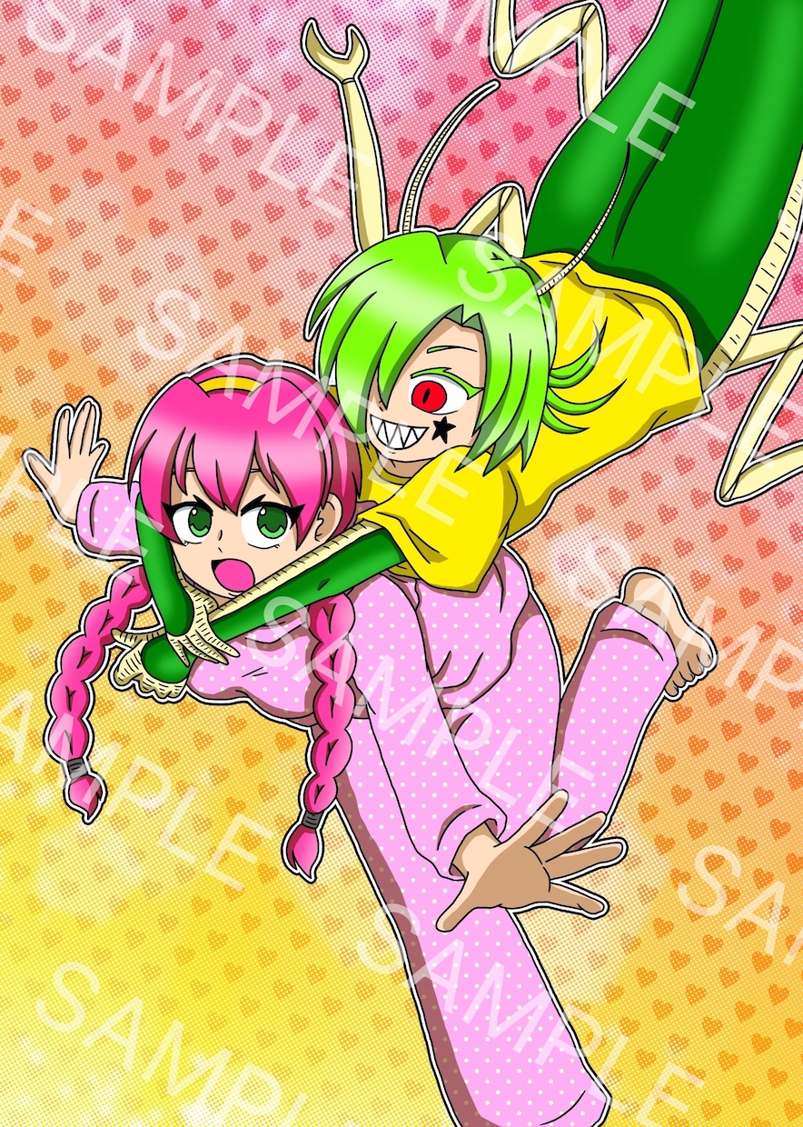 様々な用途に合わせてイラストを描きます ポップな絵柄で色んなご依頼承ります！ イメージ7
