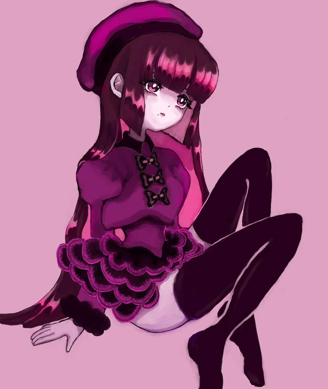 SNS等のアイコン等描かせて頂きます 油絵タッチで可愛い女の子やかっこいい男の子を描きます！ イメージ2