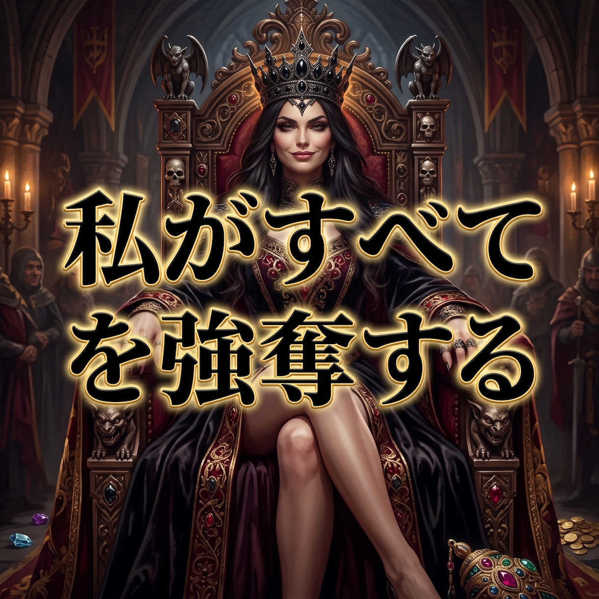 邪魔な恋敵を排除し彼の心と本命の座を強制強奪します ドス黒い情念で恋敵を蹴落とし、絶対的な本命の座を奪え イメージ2