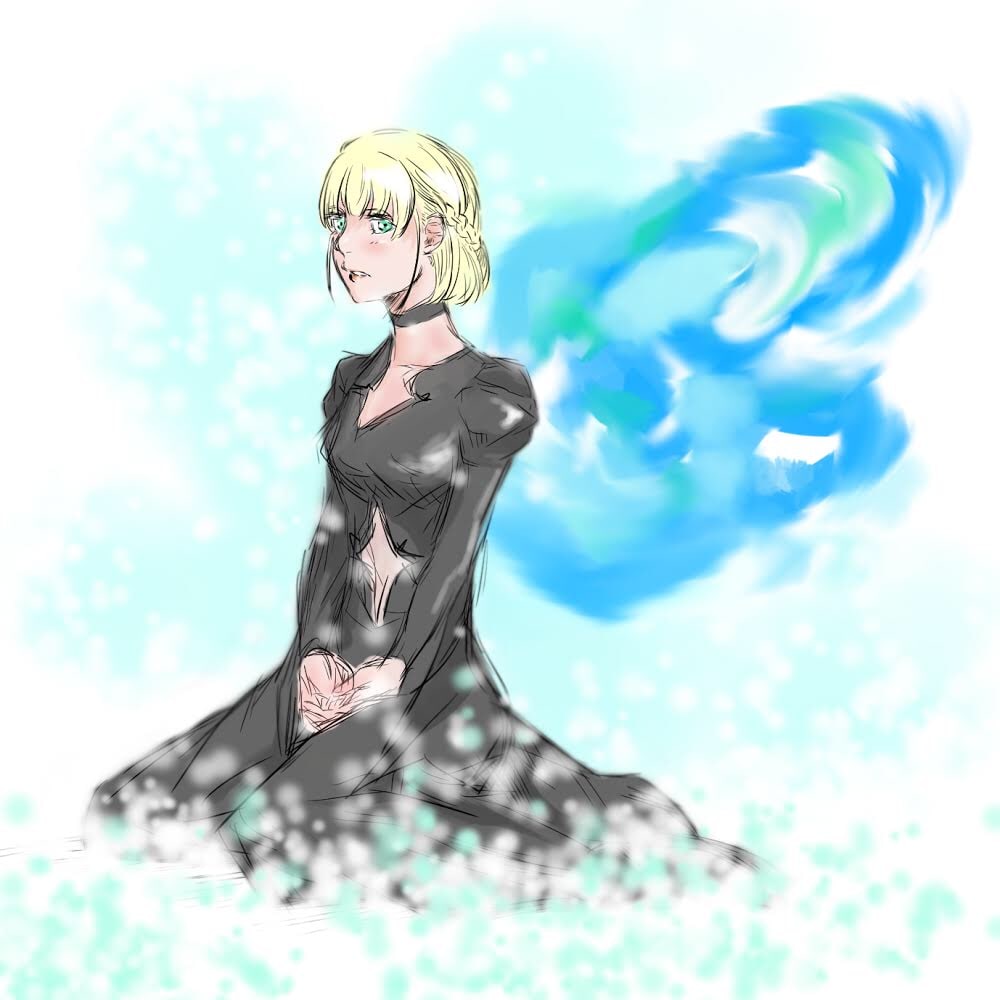 SNSのヘッダーなどで使えそうなイラスト描きます 身内の方のプレゼント用に！ご自身のアイコン等用にオススメ！ イメージ5