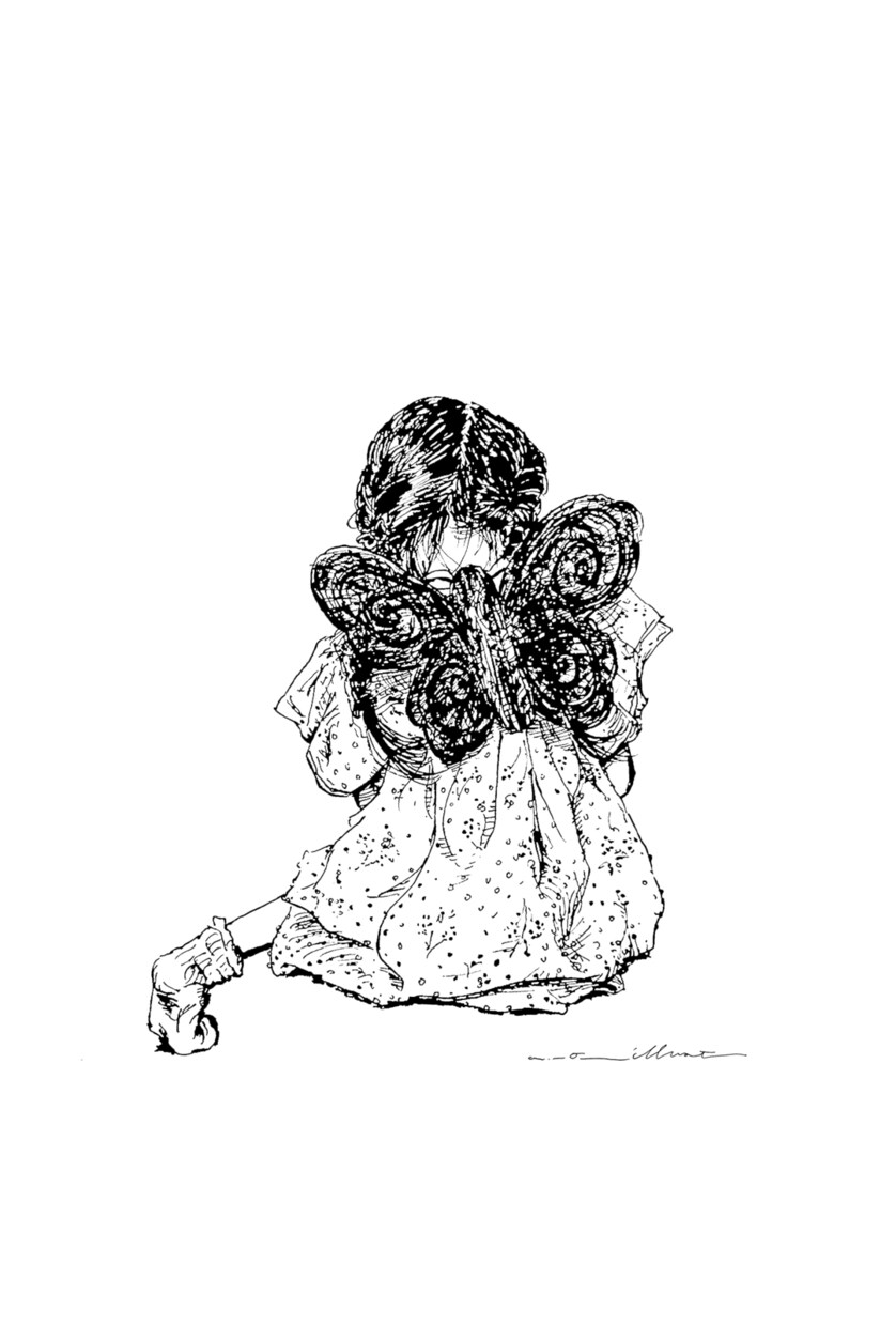 他にはない、繊細な線画で似顔絵を描きます 〝心〟や〝情景〟が伝わる絵をお探しの方へ イメージ9