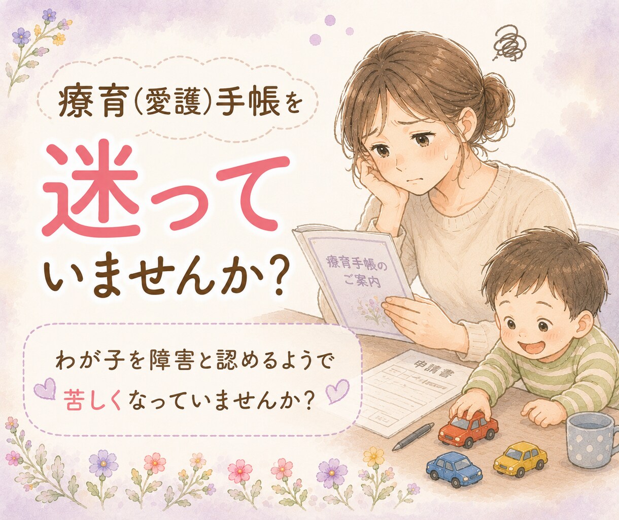 自閉症・知的障害育児の不安やお悩み聞きます 経験者だからこそ共感できることがあります イメージ5