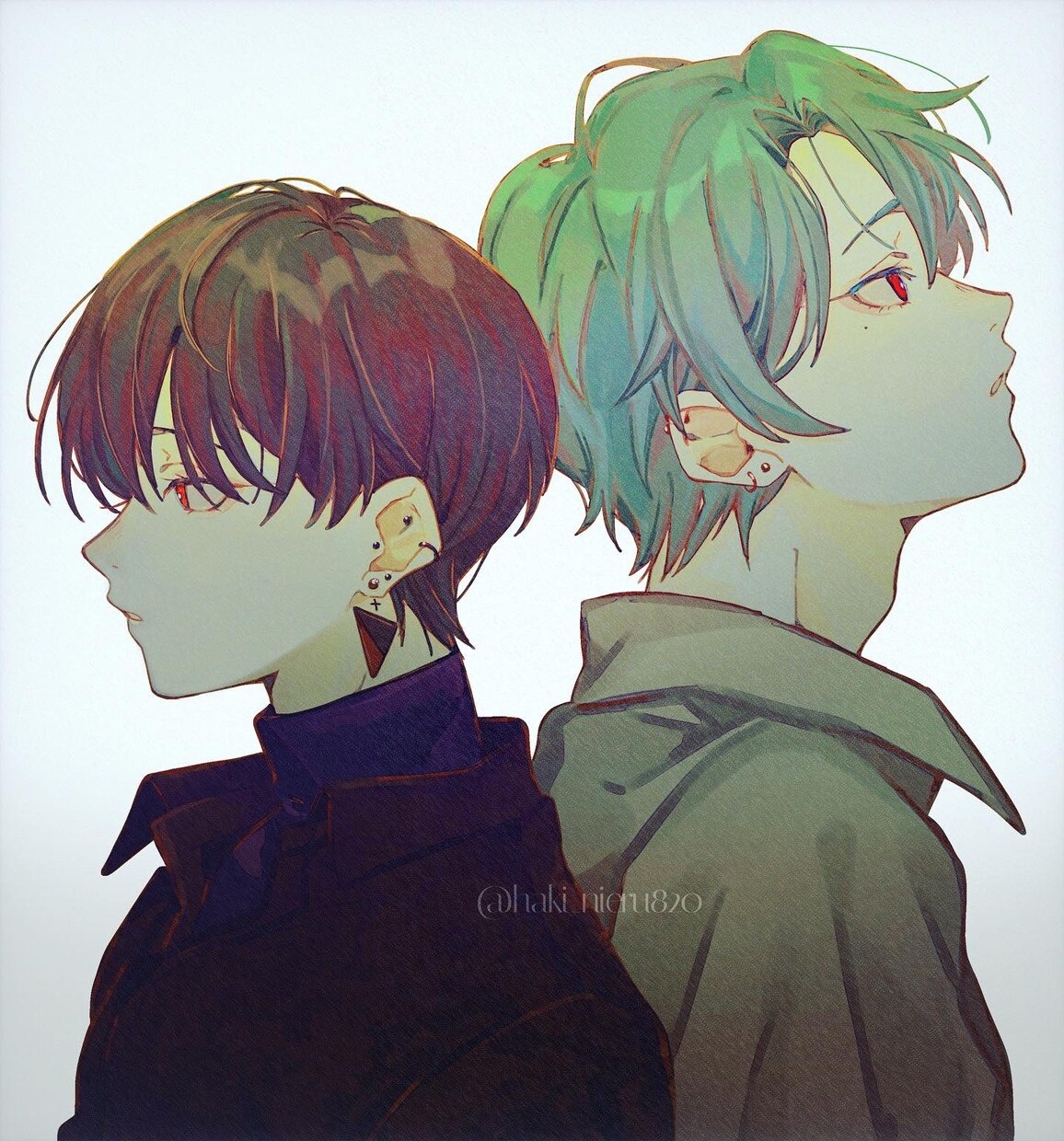イラスト描きます SNSアイコン・夢絵・創作イラスト描きます イメージ3