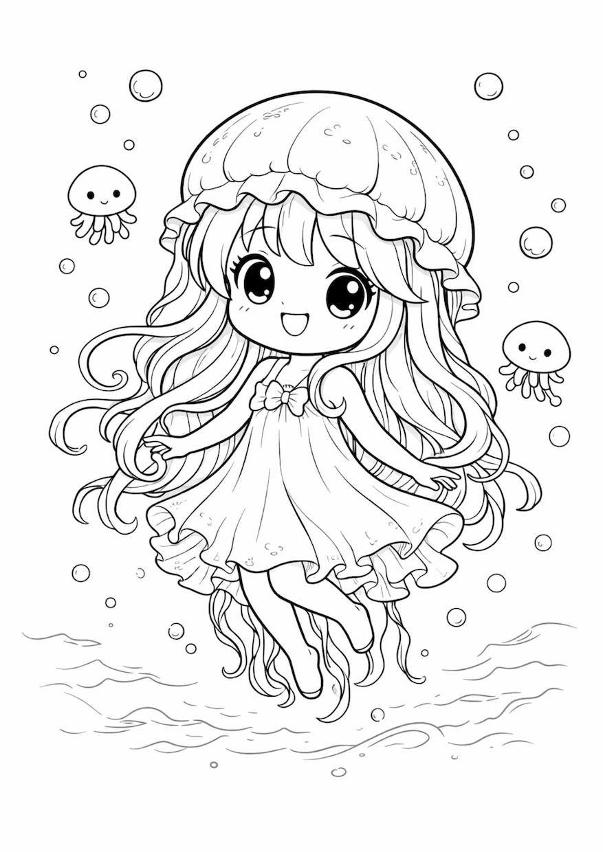 オリジナル塗り絵をオーダーメイドで制作します お子様の知育やプレゼントに！世界に一つの線画イラスト イメージ7