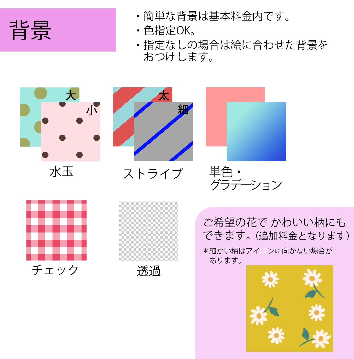 SD（デフォルメ）イラストお描きします SNSアイコン・サムネイル・グッズなどに使える絵を制作します イメージ8