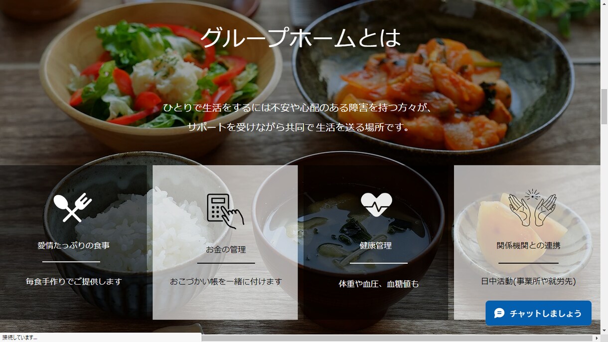 wix】でホームページ(HP)を作成します 4ページ+レスポンシブ対応+SEO イメージ7