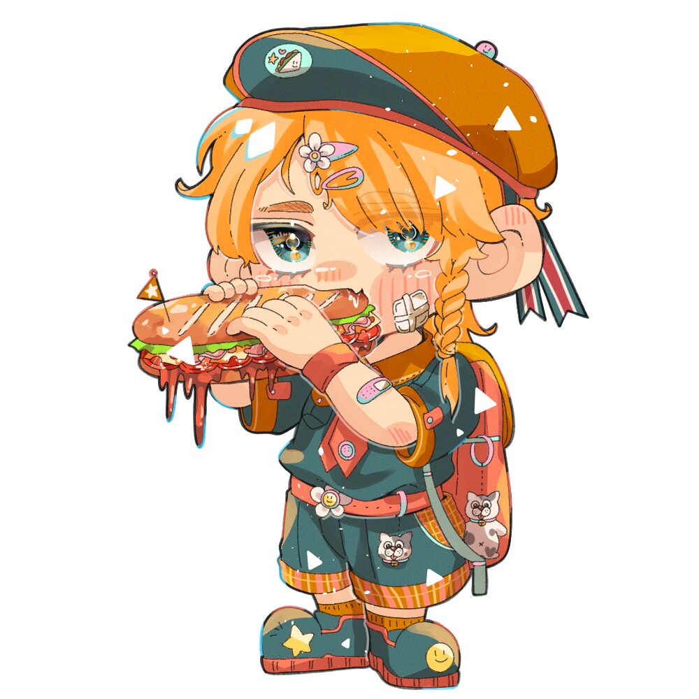 SDキャラのイラスト作成します SNSのアイコン等におすすめのSDキャライラストを作成します イメージ3