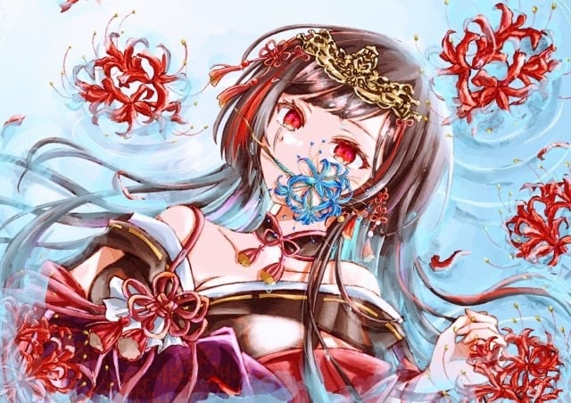 闇と幻想、ダークファンタジー系のイラスト描きます あなたの世界観を形にする一枚絵なんでもお描きします。 イメージ2