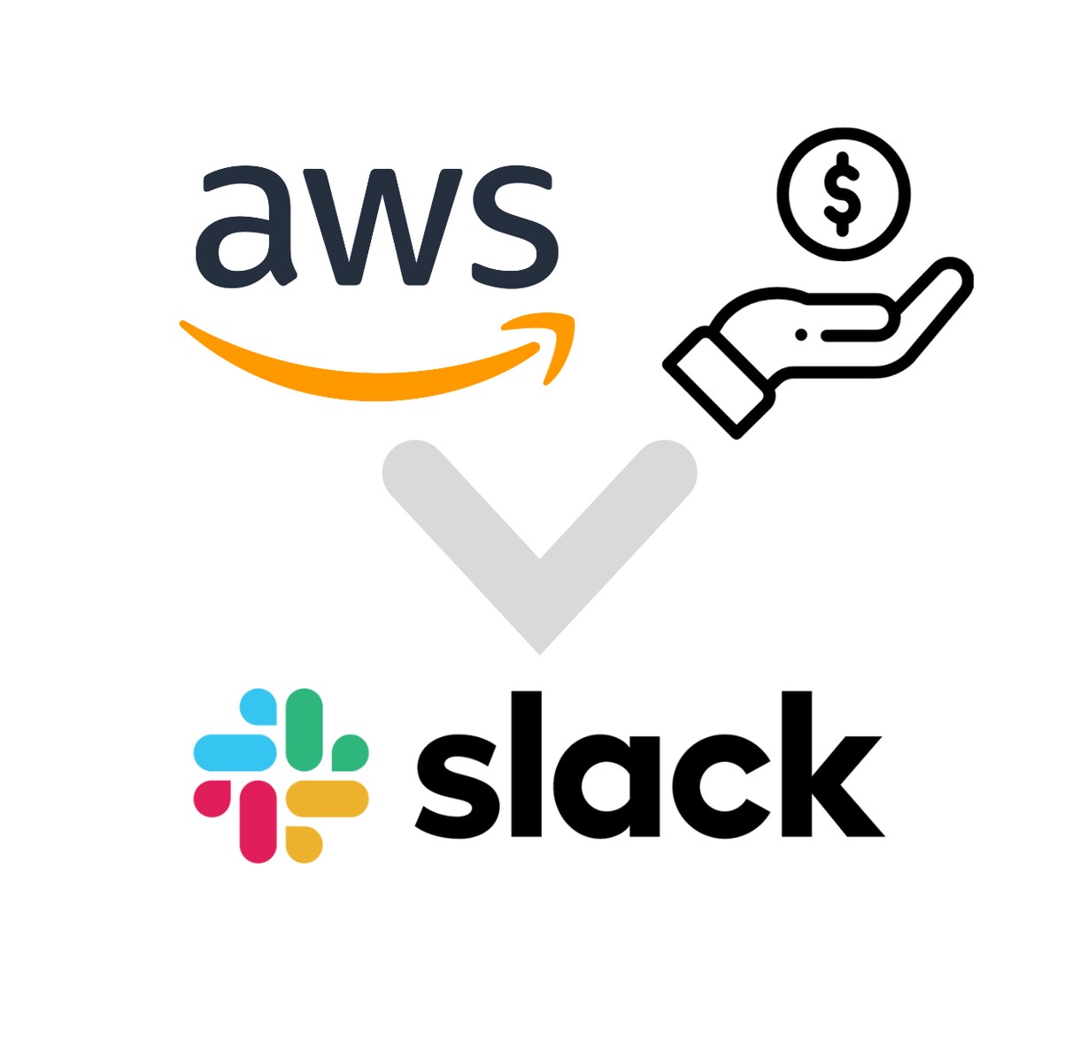 AWS料金を定期的にSlack通知します 料金請求額の見える化に！通知料金は無料です！ イメージ1