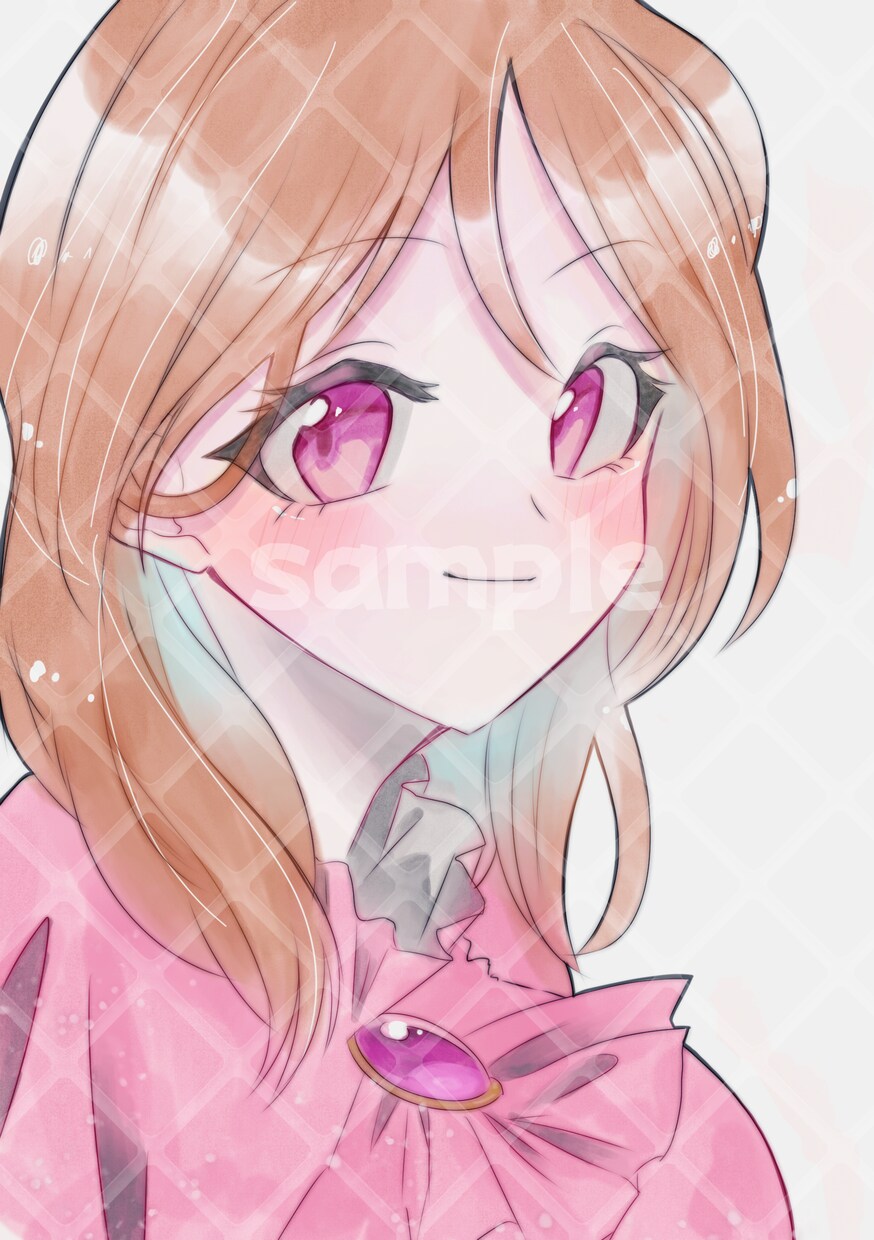夢絵・カップル絵を描きます ♡あなたの幸せを描き起こします♡コテキャラのみも歓迎！ イメージ1