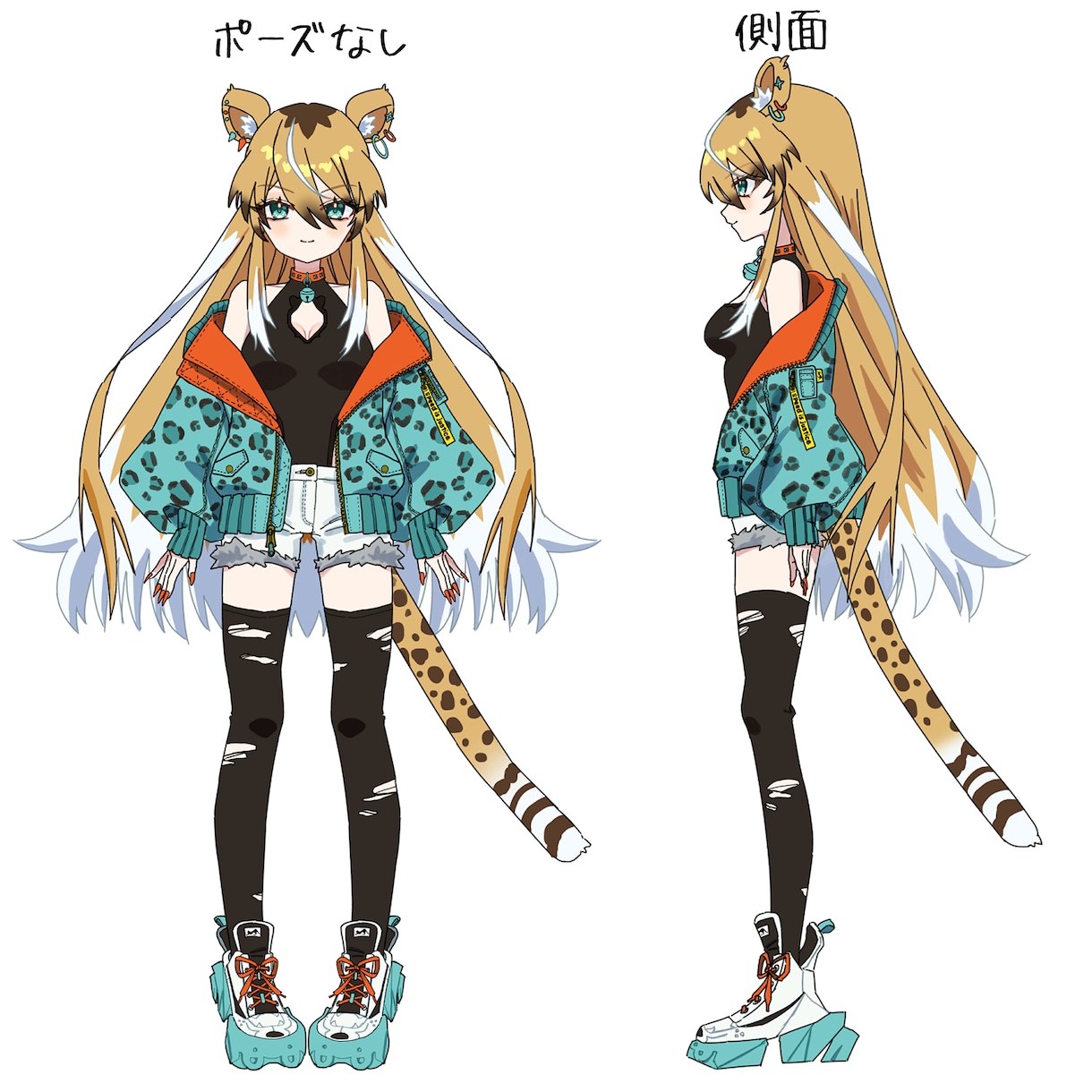 等身キャラクターのデザイン、立ち絵描きます Vtuber、TRPG、創作活動など値引き中です) イメージ5
