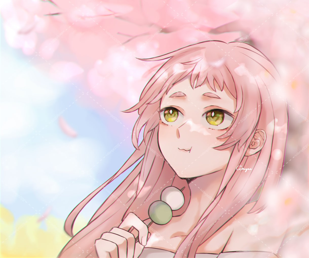 商用利用OK！目を惹く可愛いイラストをお描きします 立ち絵やアイコン、MVイラストなど！ イメージ8