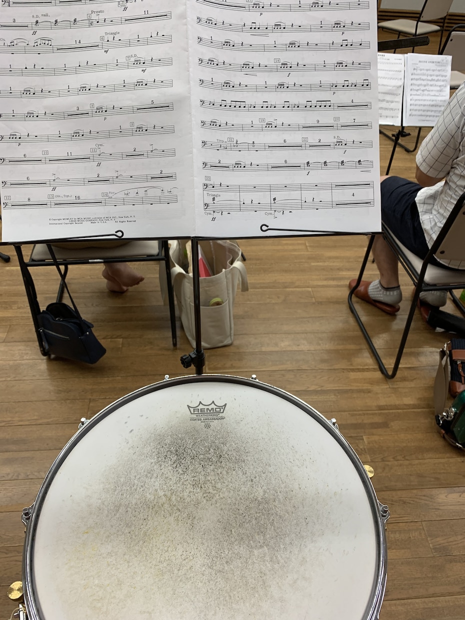 打楽器のレッスン承ります アマチュア打楽器奏者が教える打楽器レッスン イメージ2