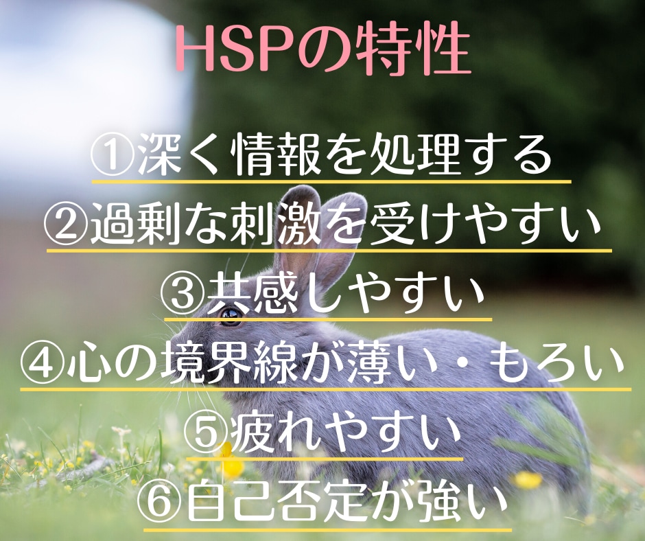 HSPの人間に質問のある人、私がお答えします HSPの人間は思わぬところで疲れを感じています イメージ5
