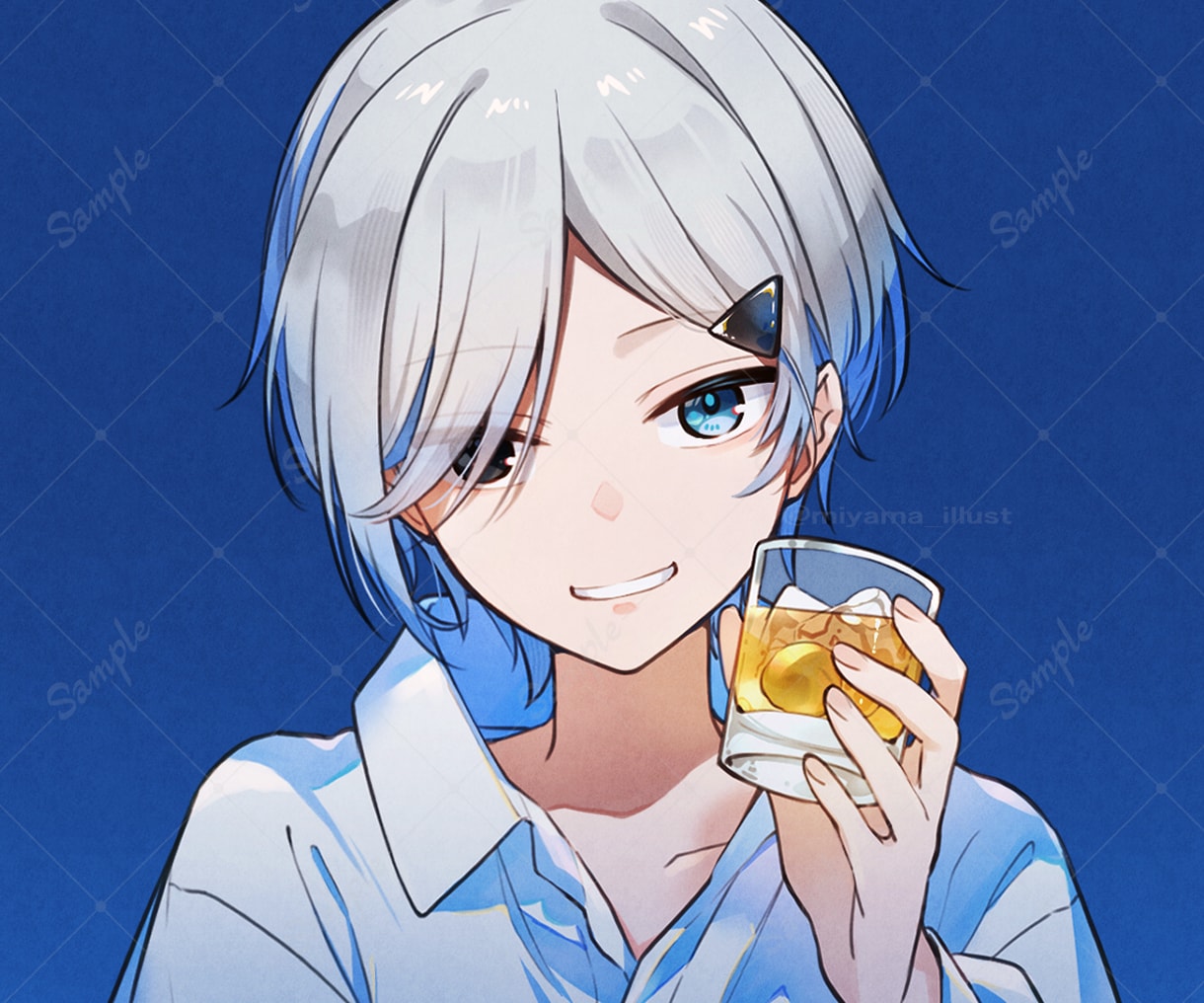 可愛い・かっこいいSNSアイコン描きます ぱっと目を引く色味で配信用サムネイルにも◎ イメージ5