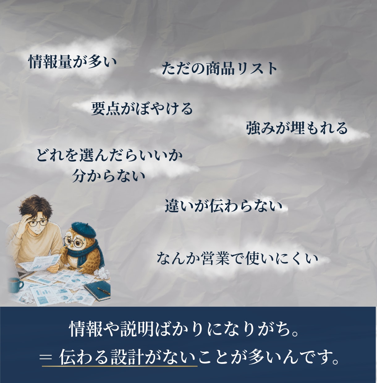 商品・サービスカタログを情報整理から制作します 比較・不安解消・Canva更新設計まで一貫対応 イメージ3