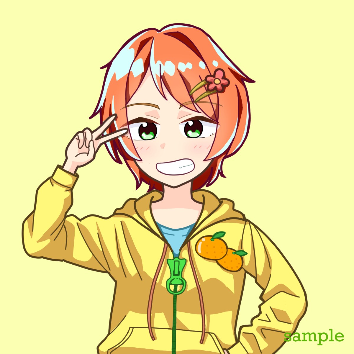可愛いSNSアイコン作成します バリエーション豊富！！個性的で可愛いキャラクター描きます！！ イメージ6