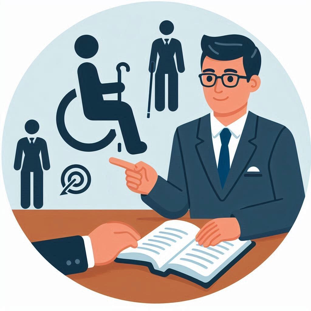障害のある人を採用・定着させるご相談に乗ります 障害者雇用、どこで探してどう雇用するか？お教えします イメージ1