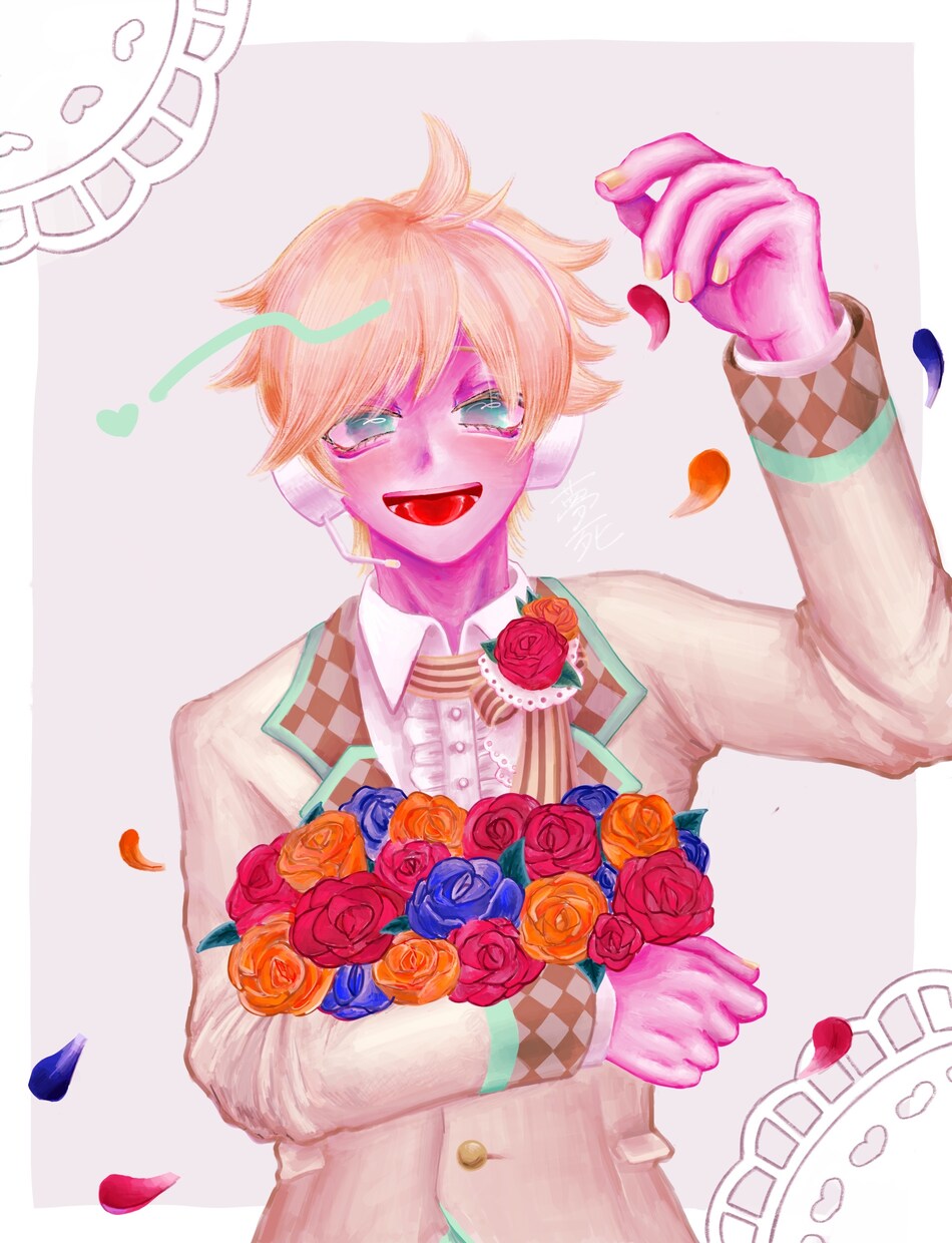 あなただけの世界一可愛いイラスト描きます 誰とも被らない毒かわイラストで周りと差をつけたい人にオススメ イメージ2