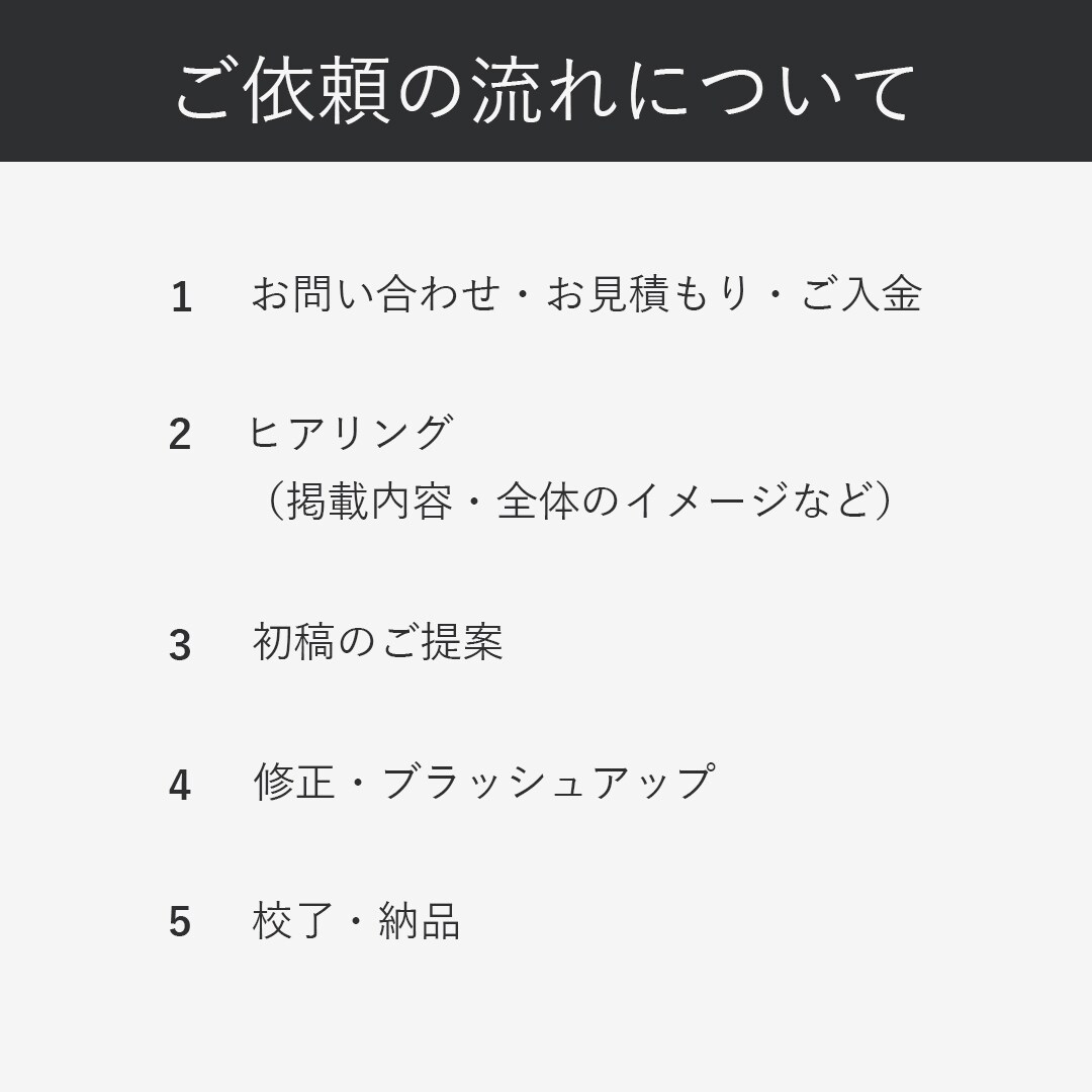 シンプル・ミニマルな名刺・カードをお作りします 伝えたい情報が見やすいおしゃれなカードを提供いたします イメージ4