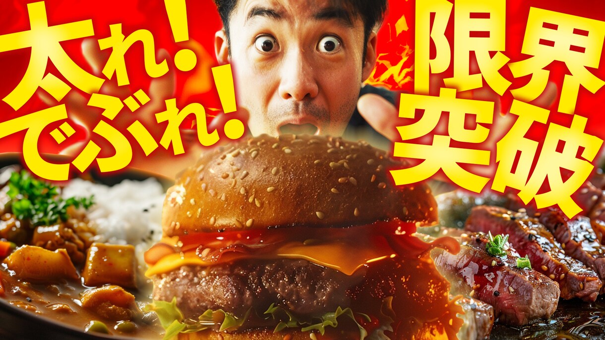 お！っと目を引くYouTubeサムネイル作成します 時間がないし、試しに頼んでみようかな？と思う方も大歓迎！ イメージ5