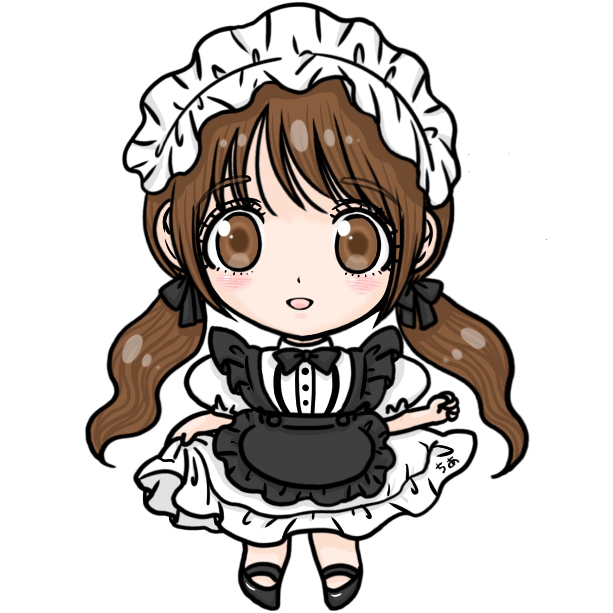 アイコンや似顔絵など制作します snsやグッズ制作などに使えるイラストを制作します！ イメージ1