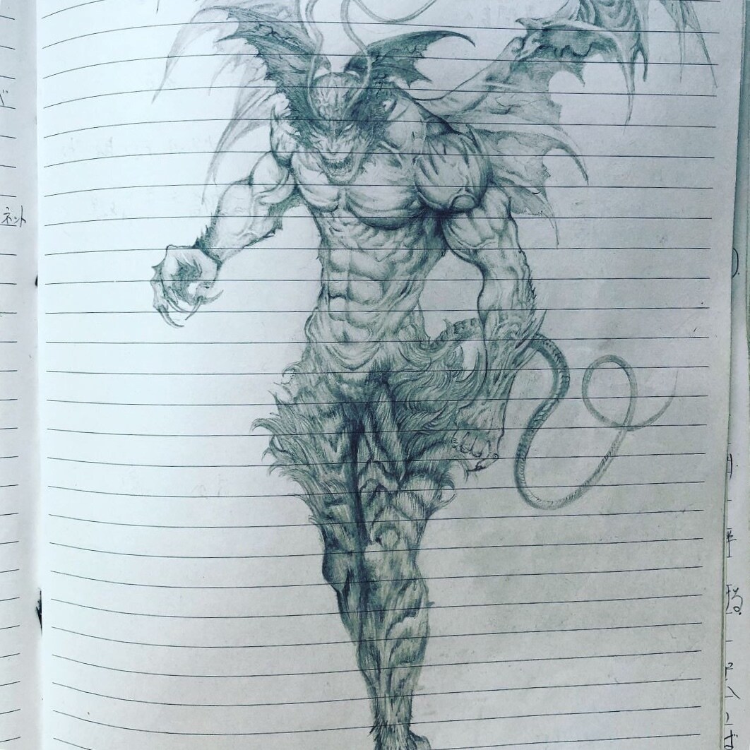 刺青師初代隼が描きます 様々な物を対象に刺青師が描きます！ イメージ6
