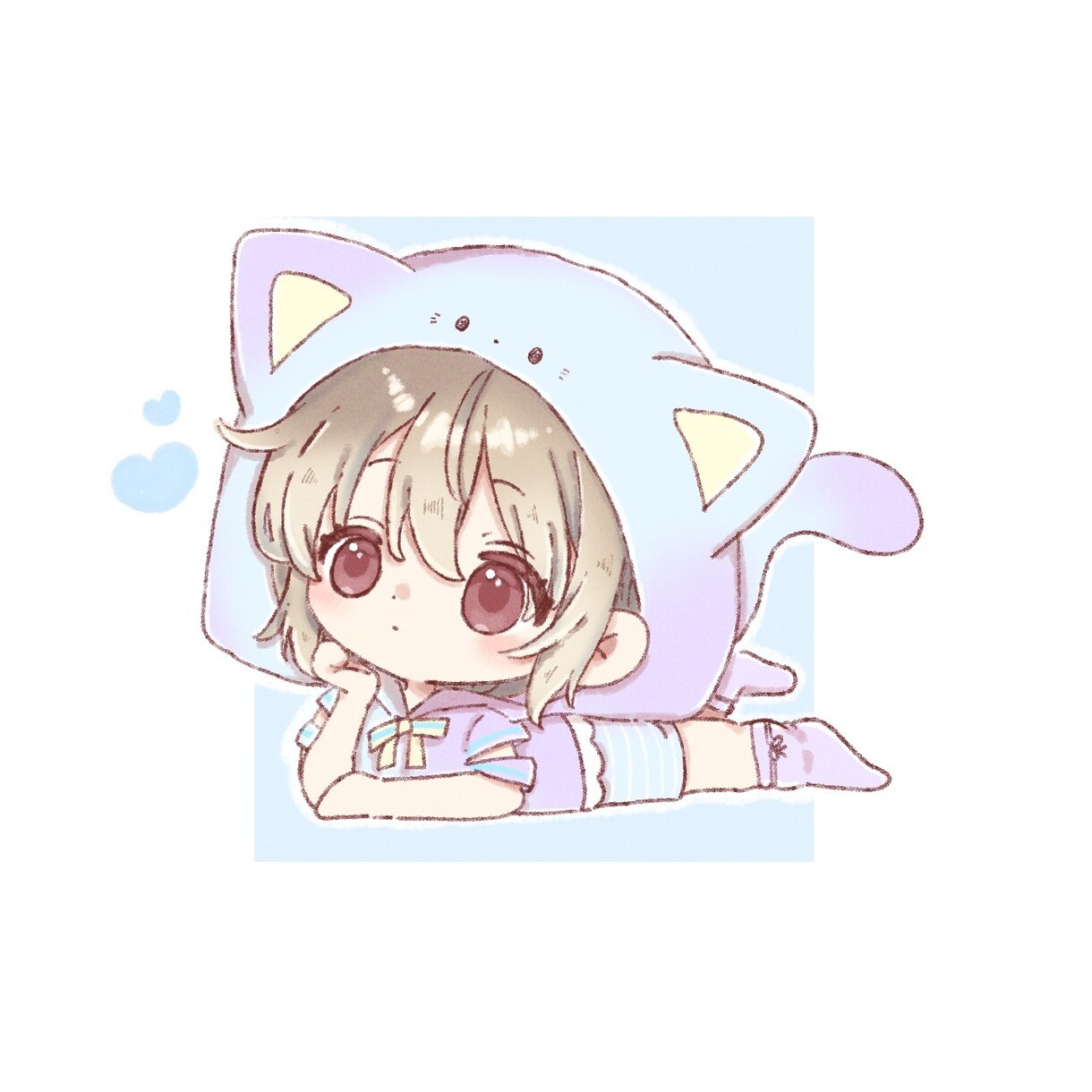 優しい雰囲気のかわいいイラストお描きします ほわっとかわいい!何度でも修正OKです✧︎*。 イメージ5