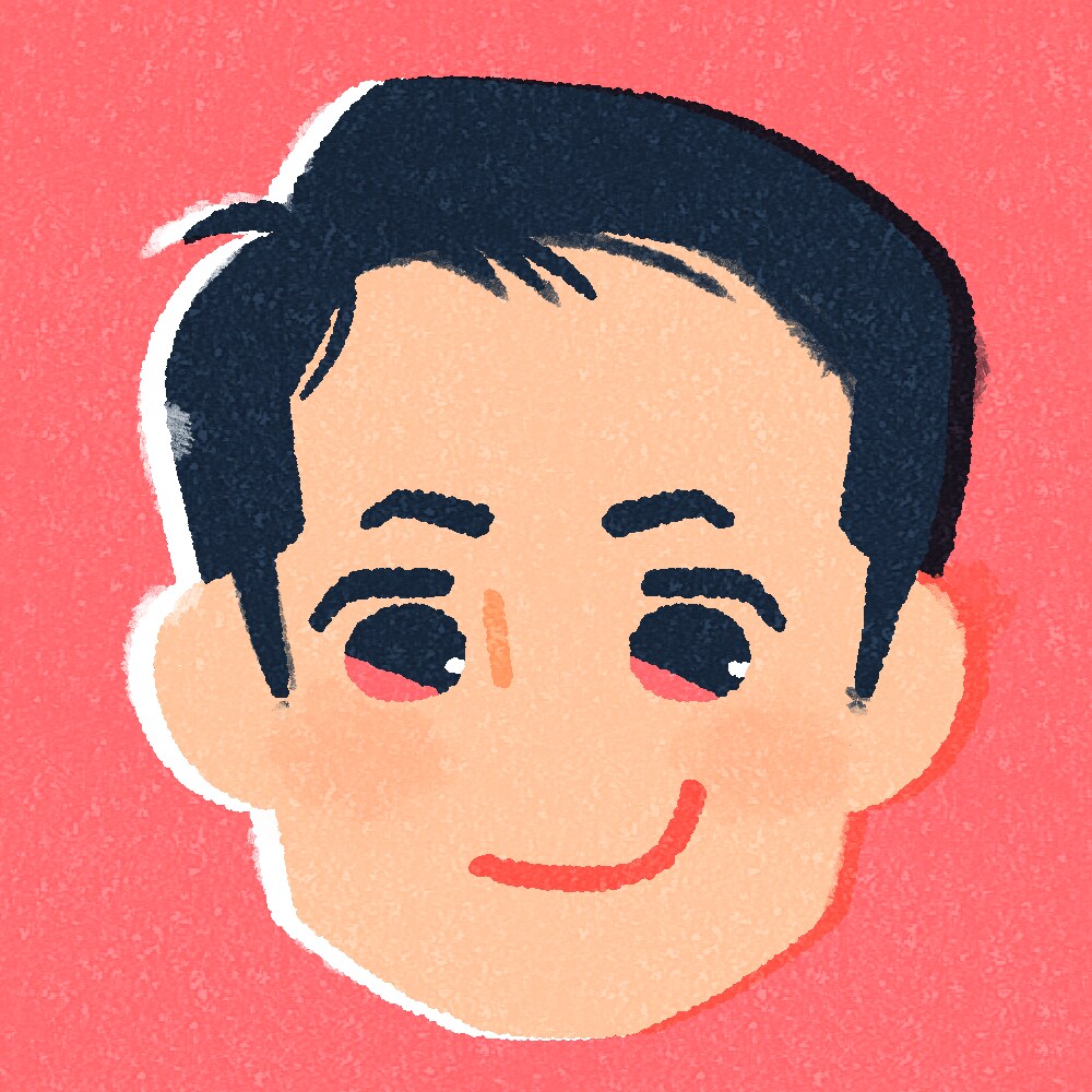 ポップでカラフル！流行の主線なしイラスト描きます SNSアイコンや名刺に使える似顔絵をお描きします イメージ6