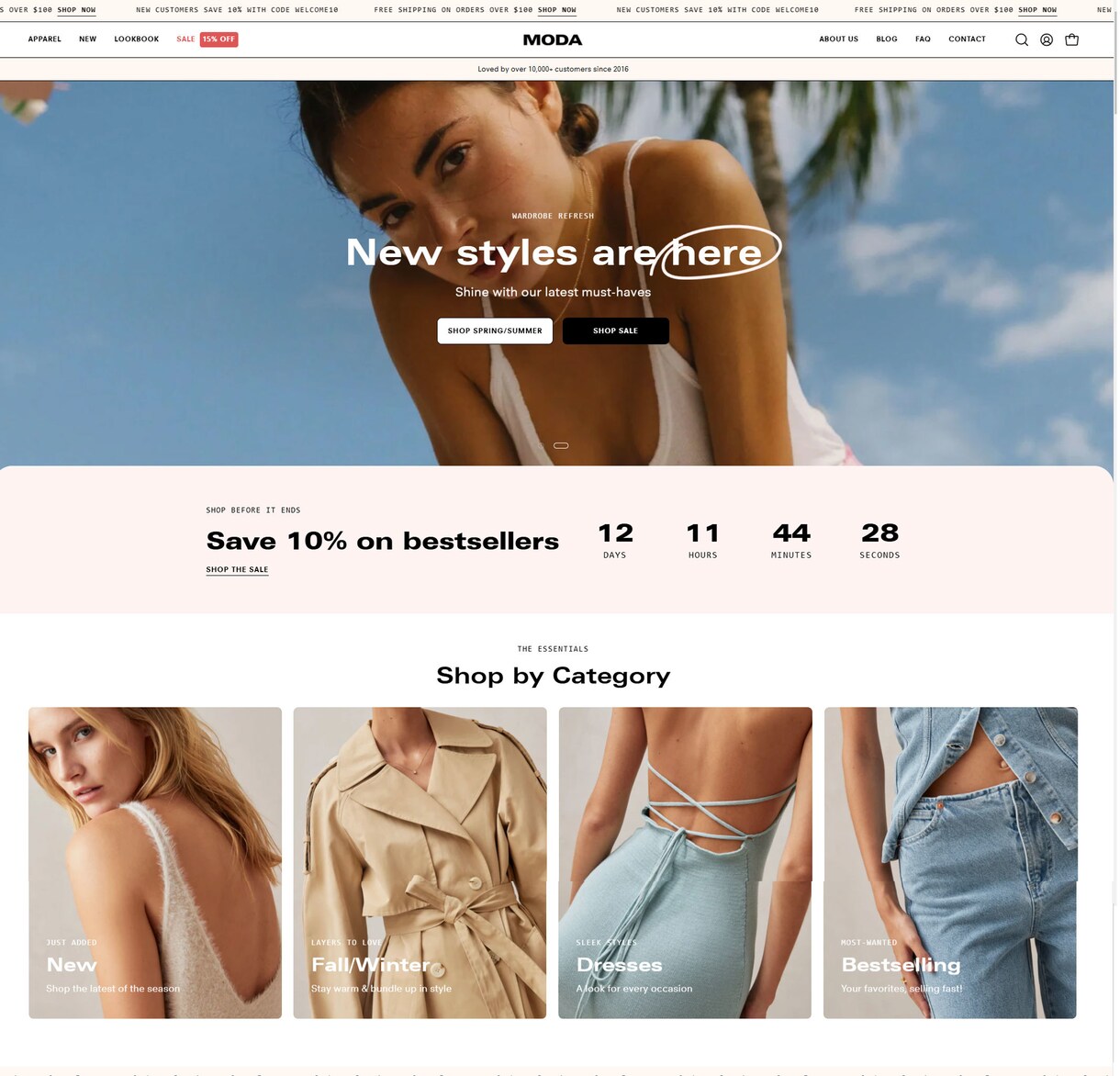 Shopifyサイト制作・ECサイト制作します プレミアムデザインテーマを貴社コンセプトに合わせカスタマイズ イメージ4