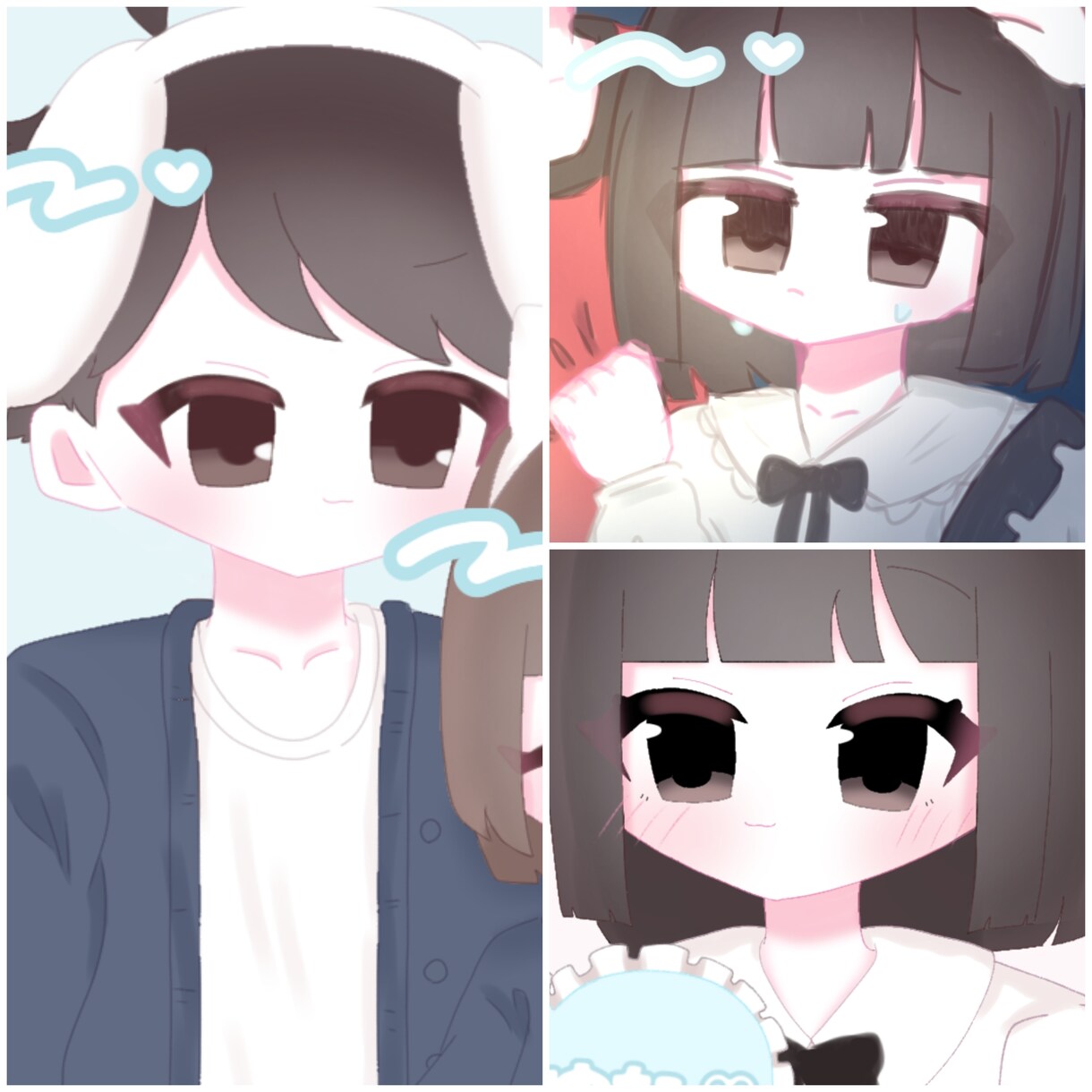 デジタルイラストお描きします ゆるふわ風でご希望のイラストを描かせていただきます イメージ1