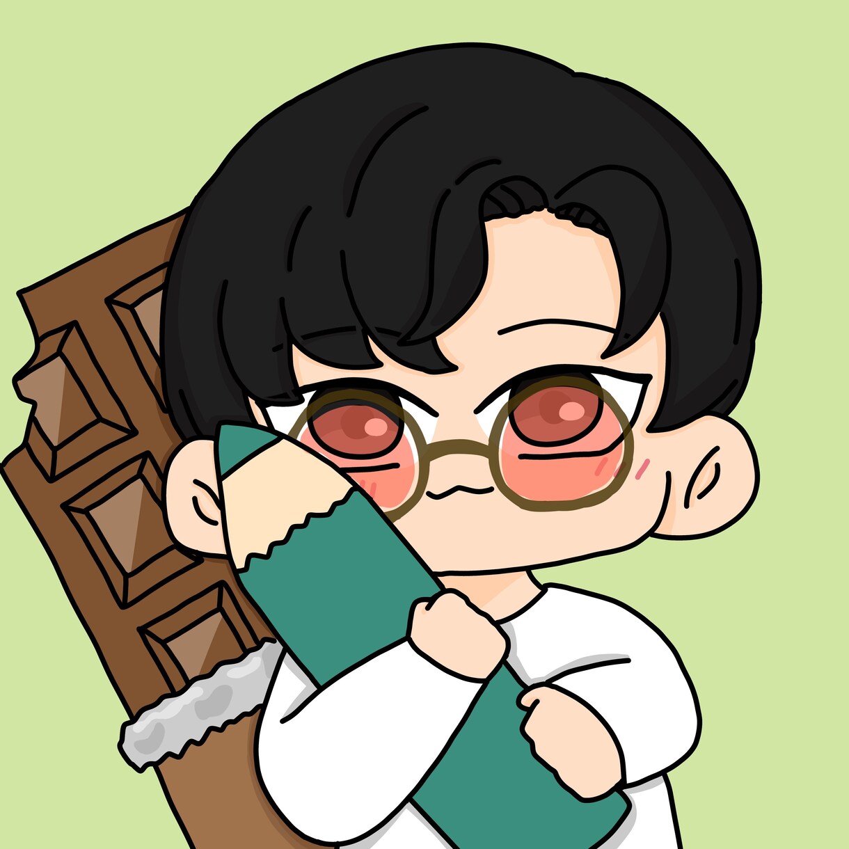 初めまして!たふふです！かわいいイラスト描きます X(旧Twitter)のアイコン、ヘッダー立ち絵等に使えます イメージ2