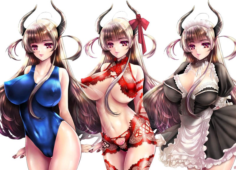 商用ＯＫ！美しい体の立ち絵作成します 女性は豊満なエロい体、男性は均整の取れた筋肉の体が描けます！ イメージ7