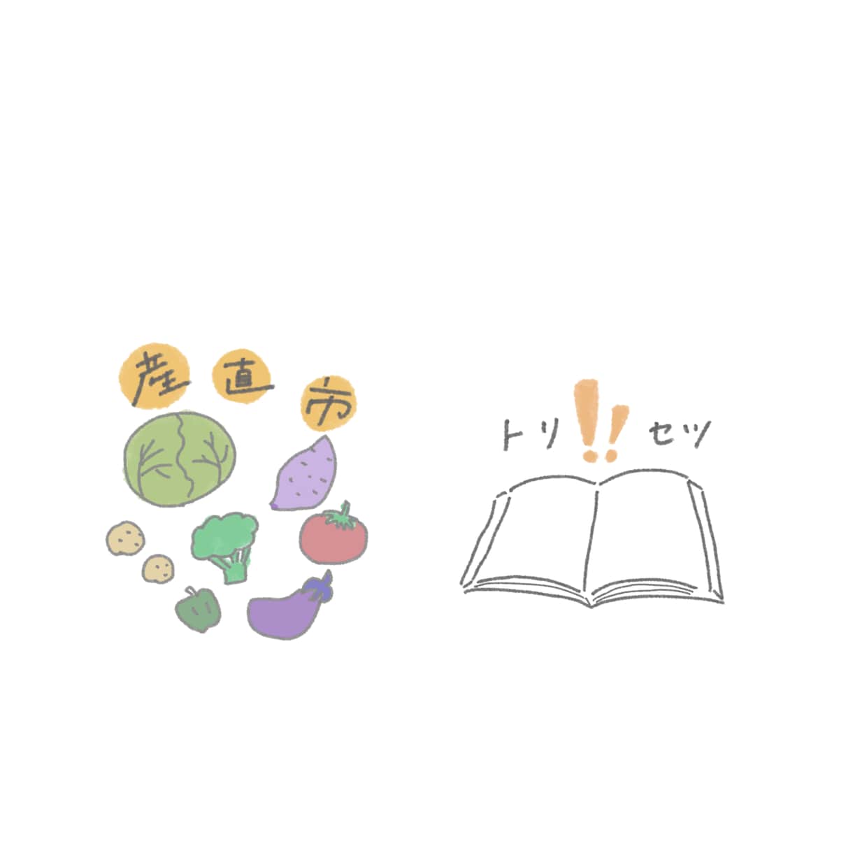 ゆるい手描きロゴを提供します 力が抜けるような可愛いを目指します イメージ4
