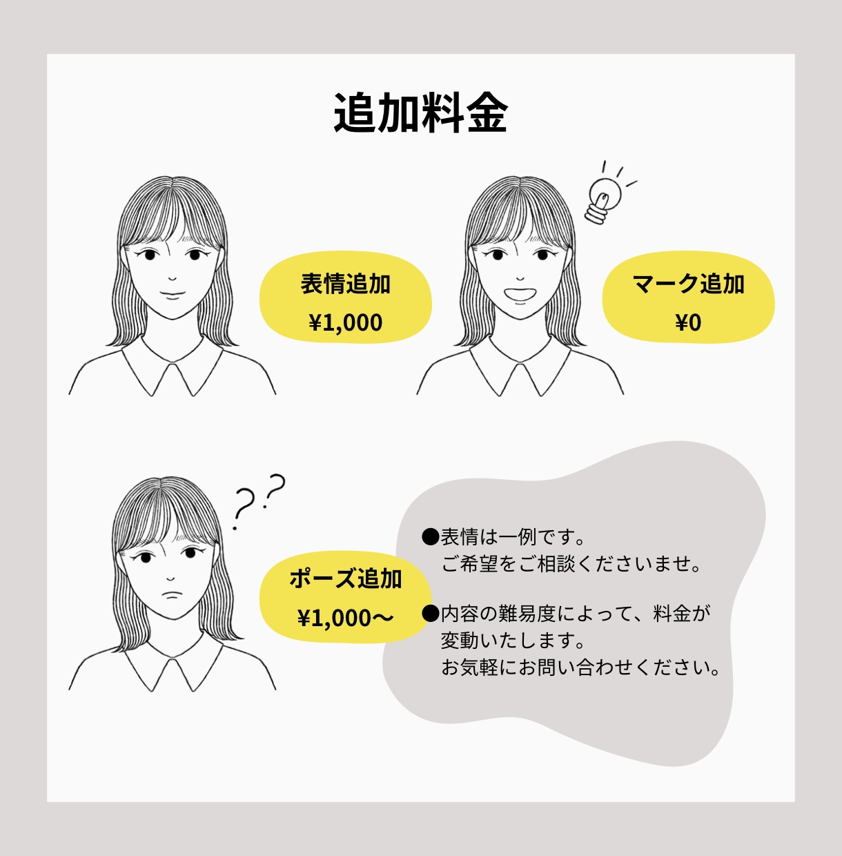 投稿に使えるパターンイラスト描きます SNSやブログの挿絵、アイコンなどに！ イメージ3