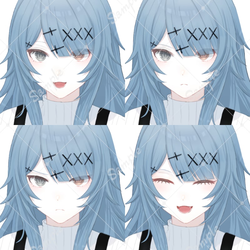 あなただけのlive2Dを作ります VTuberデビューしたい方､オリジナルのアバターが欲しい方 イメージ7