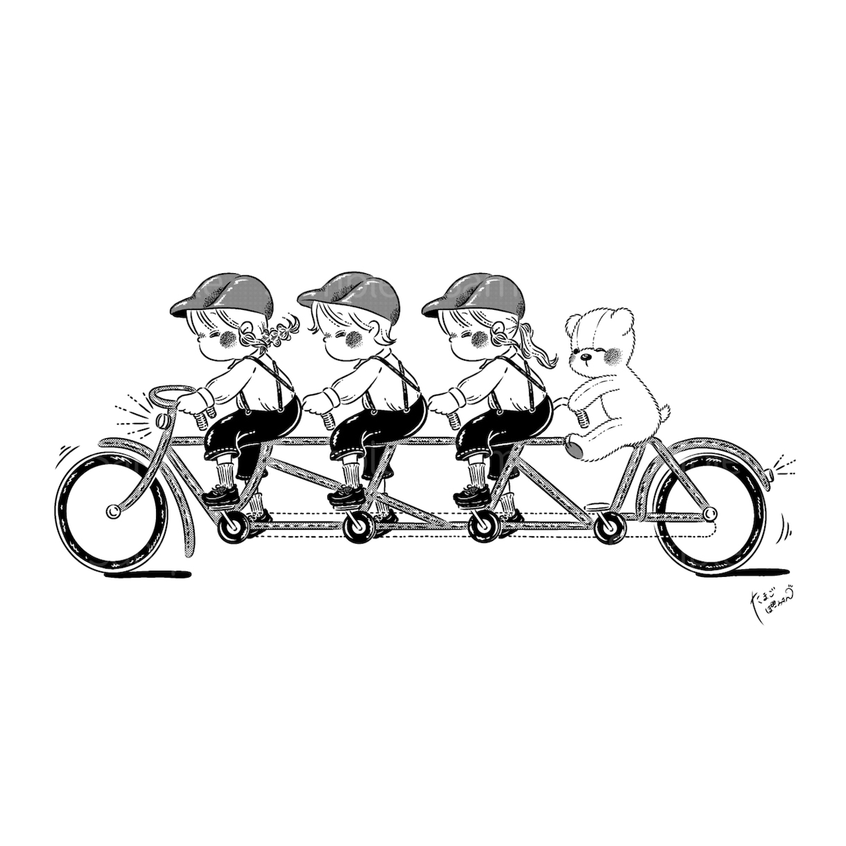 ガラスペンタッチのオシャレなイラストお描きします センスある！一目置かれる！美大卒イラストレーターがお届け！ イメージ3