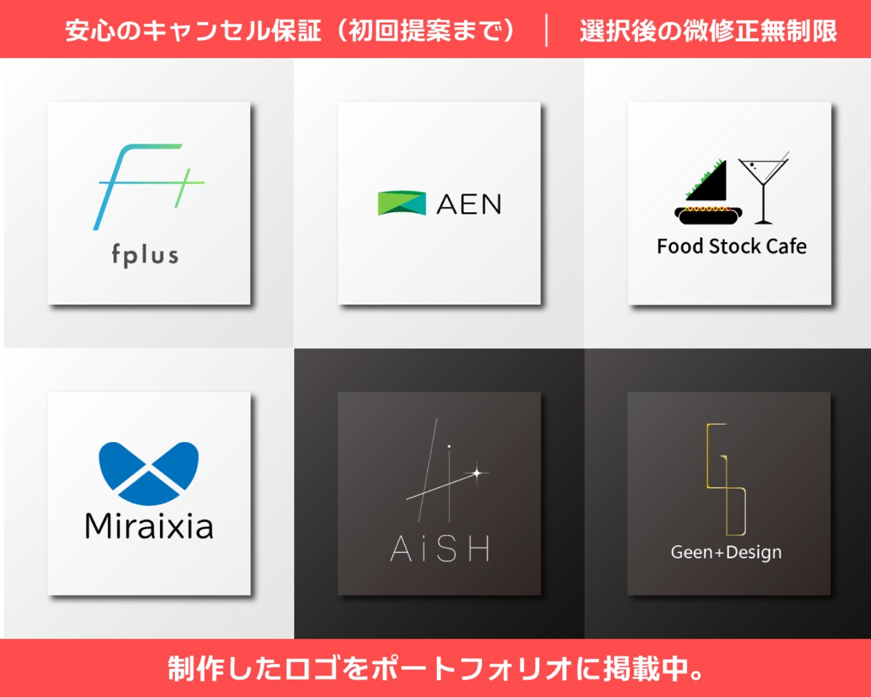 初案7案作成！プロがシンプルなロゴをご提案します 【総合実績400件以上】【高品質】【起業者にオススメ】 イメージ8