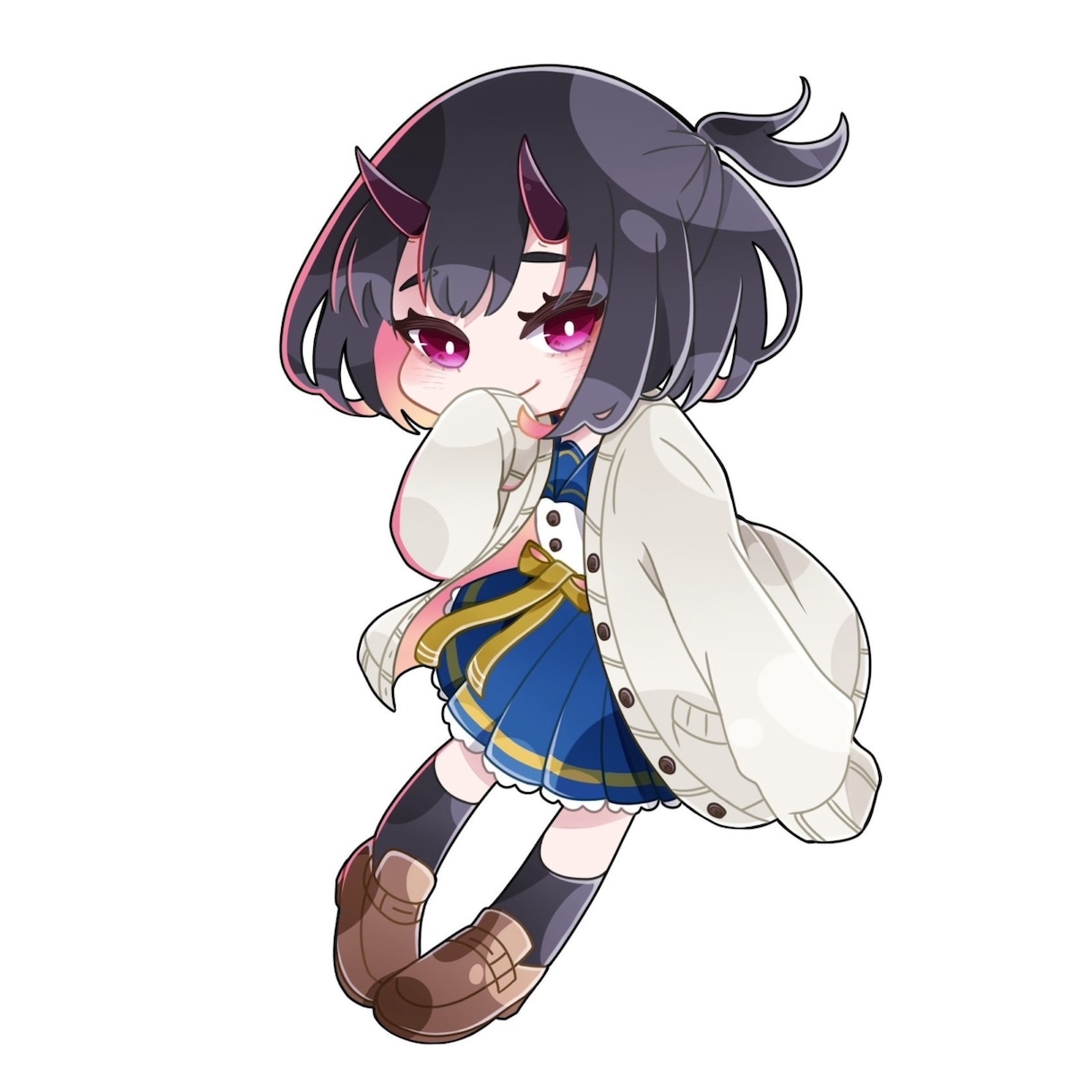 ミニキャラお描きします 〜理想のミニキャラをかたちに〜 イメージ6