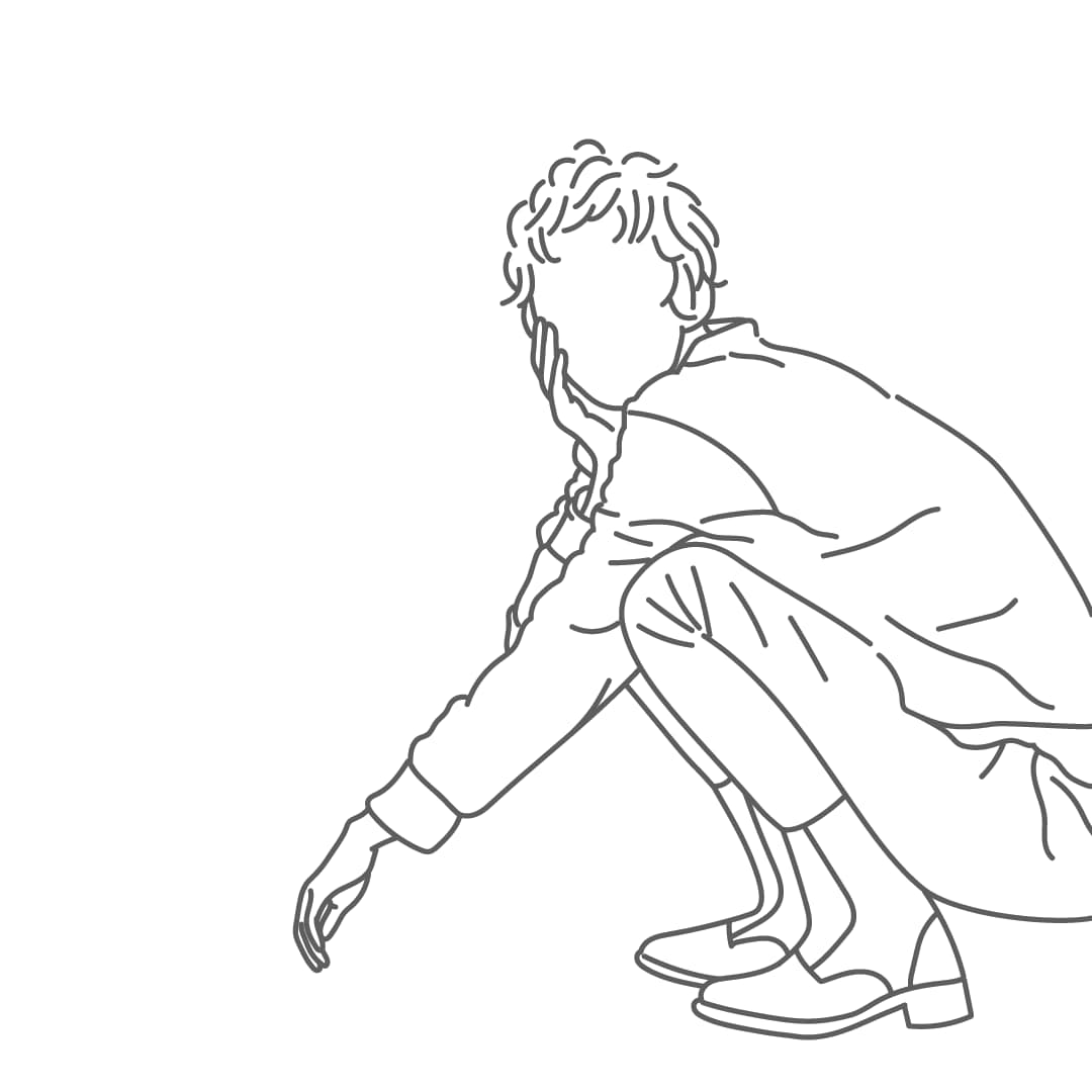 シンプルでおしゃれな似顔絵イラスト描きます アイコン、webサイト、パンフレット、名刺、ロゴなどの素材に イメージ8
