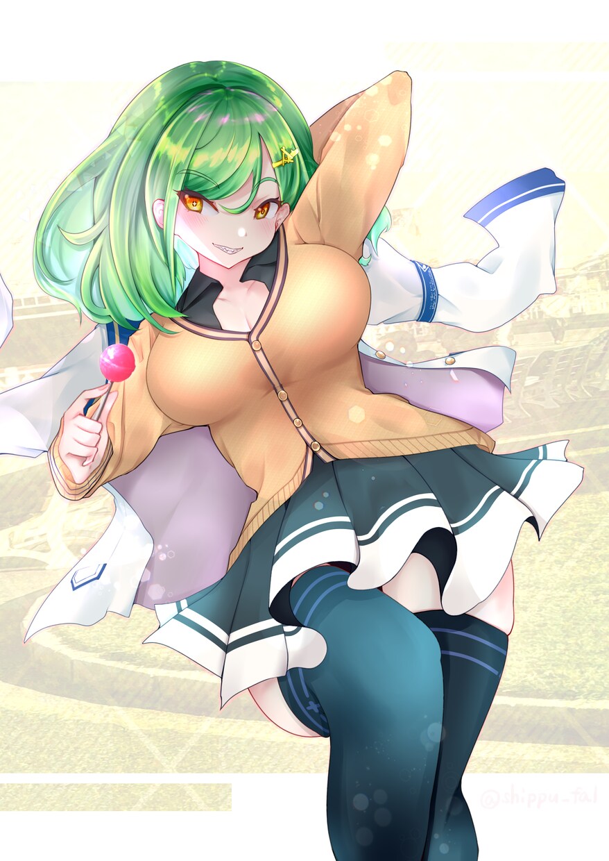 ご希望に沿ったイラストを制作します キャラデザ・立ち絵など、お気軽にご相談下さい！ イメージ2