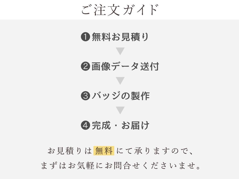 オリジナルのバッジをお作り致します バッジ・記念品・社章・校章・ノベルティグッズにどうぞ イメージ10