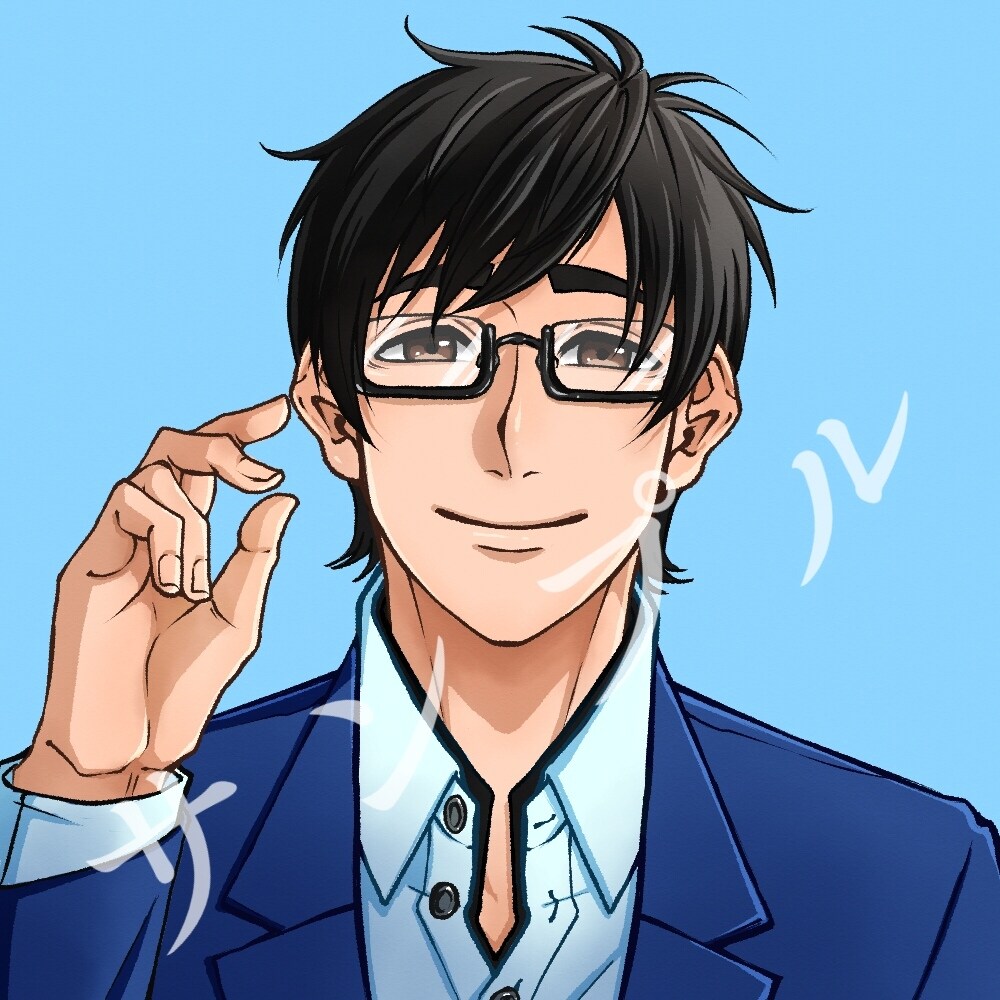 イケメンからイケおじまでアイコンとバナーを描きます こんなタイトルだけど女性も受け付けます イメージ4