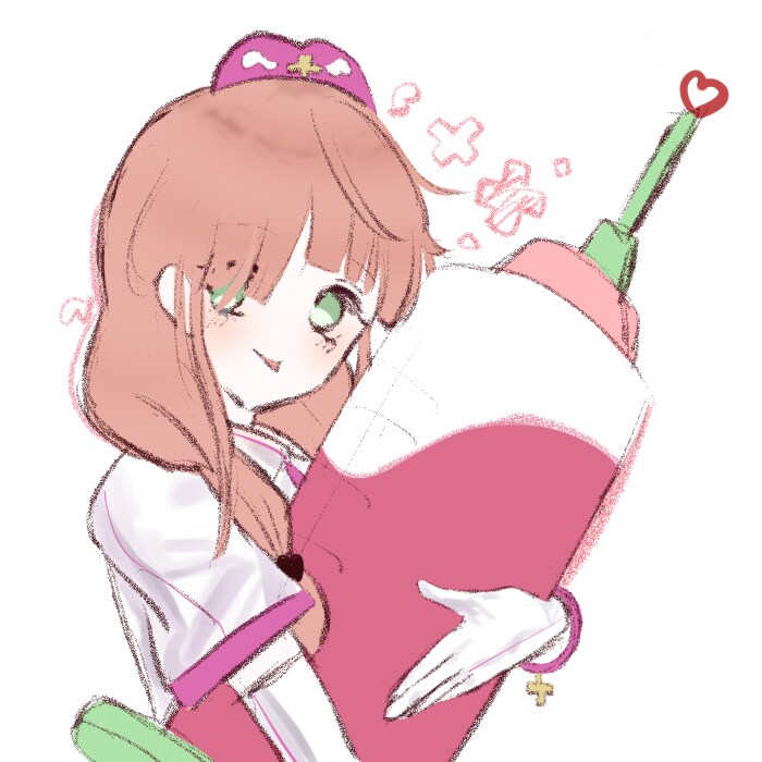 アイコン、イラストを描きます 可愛い女の子をお求めの方におすすめ イメージ1