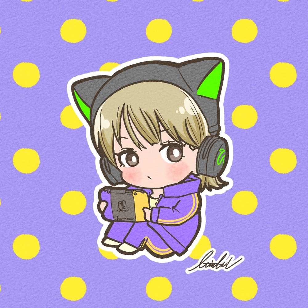 あなたのデフォルメイラスト描きます littleVの絵柄でデフォルメイラスト描きます♡ イメージ2