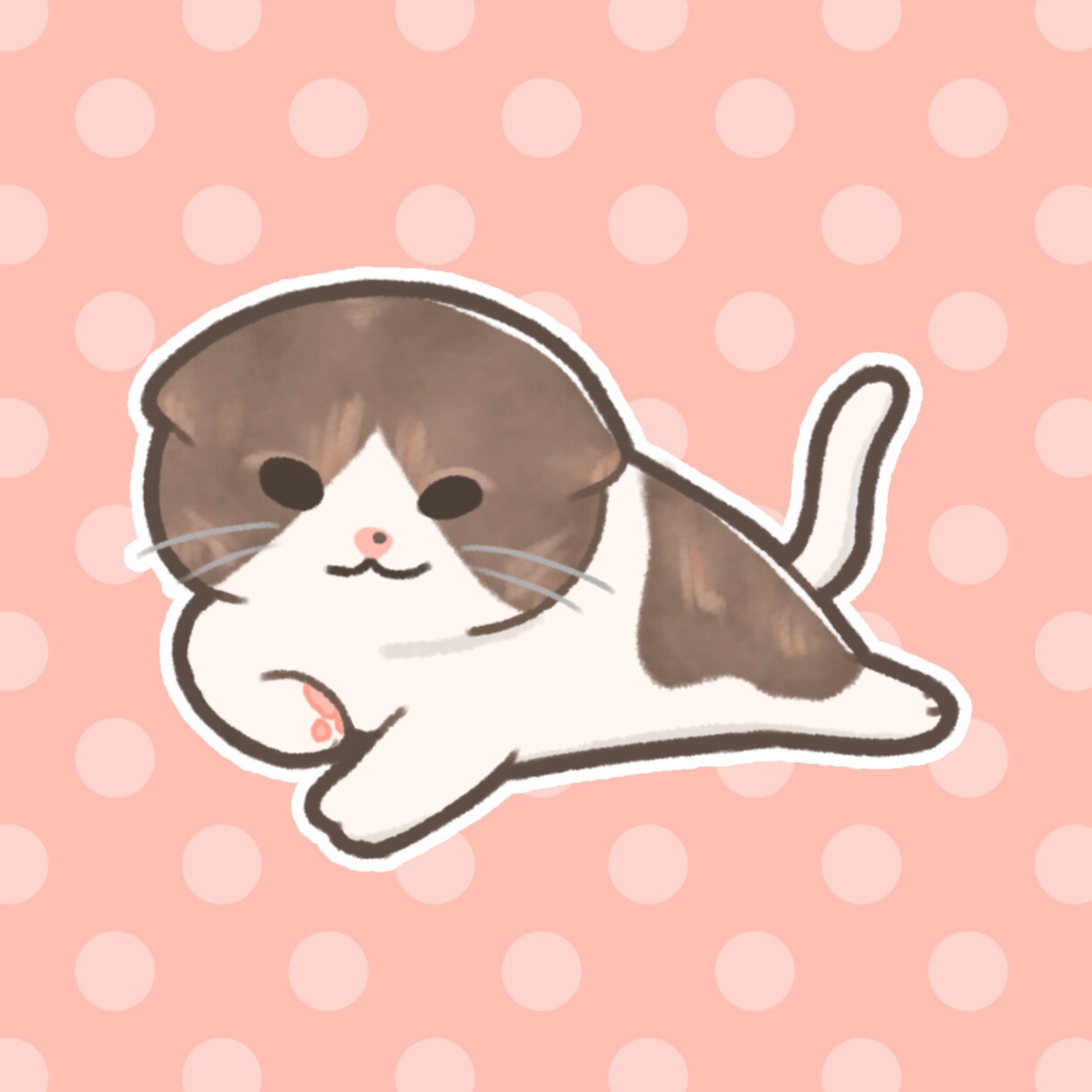 わんちゃん、ねこちゃんをゆるーく描きます 大好きなペットをデフォルメでかわいく描きます！ イメージ4