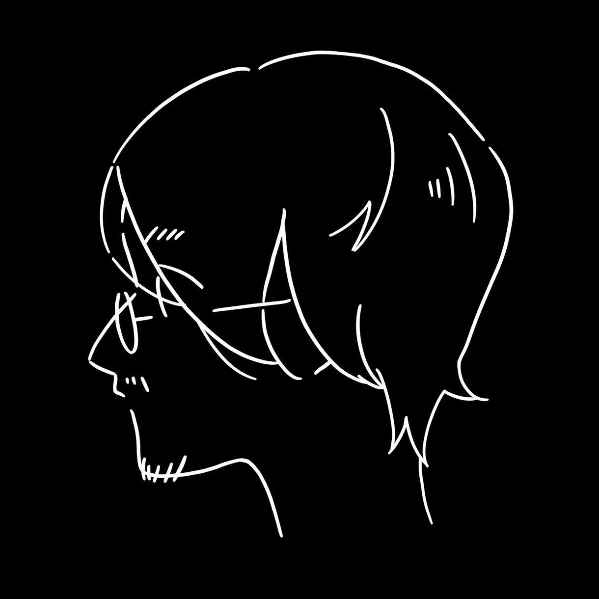 シンプルなSNS用アイコン作成ます モノクロ線画（カラー可）でちょっとおしゃれなアカウントに！ イメージ4